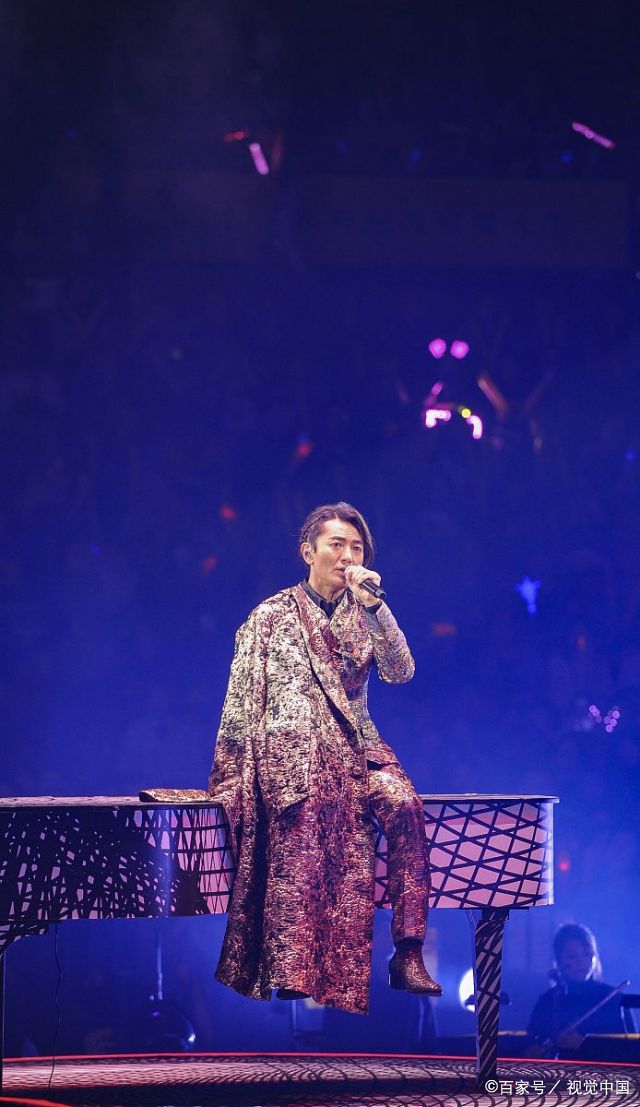 2019年2月28日,香港,郑伊健香港演唱会.